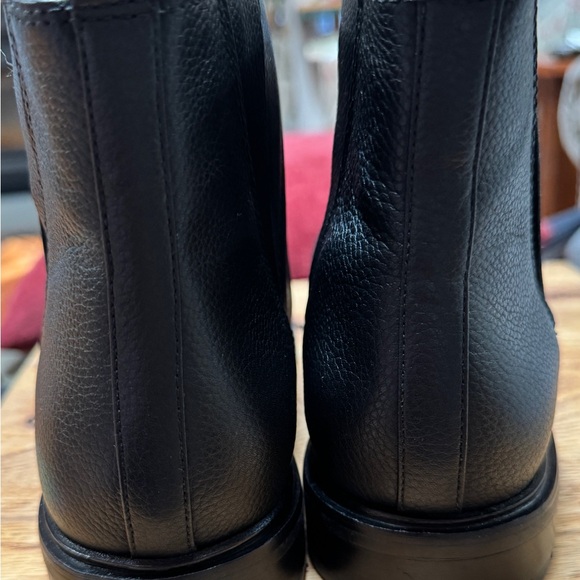 NEW VIA SPIGA Women’s Boots Sz 9 EU 39 Leather Waterproof Slip On Rubber soles - Picture 10 of 16